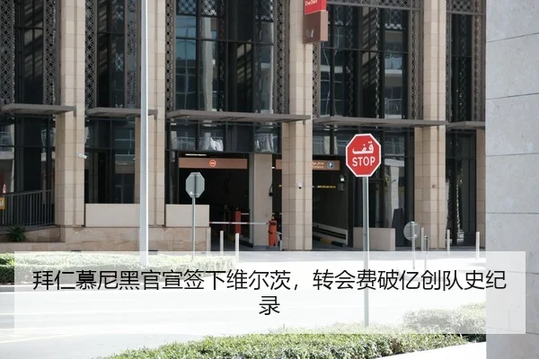 拜仁慕尼黑官宣签下维尔茨，转会费破亿创队史纪录